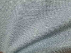 Mitt Auqa Blue Linen Blend Home Decor Fabric