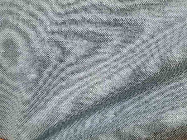 Mitt Auqa Blue Linen Blend Home Decor Fabric