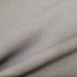 Mitt Steel Gray Linen Blend Home Decor Fabric
