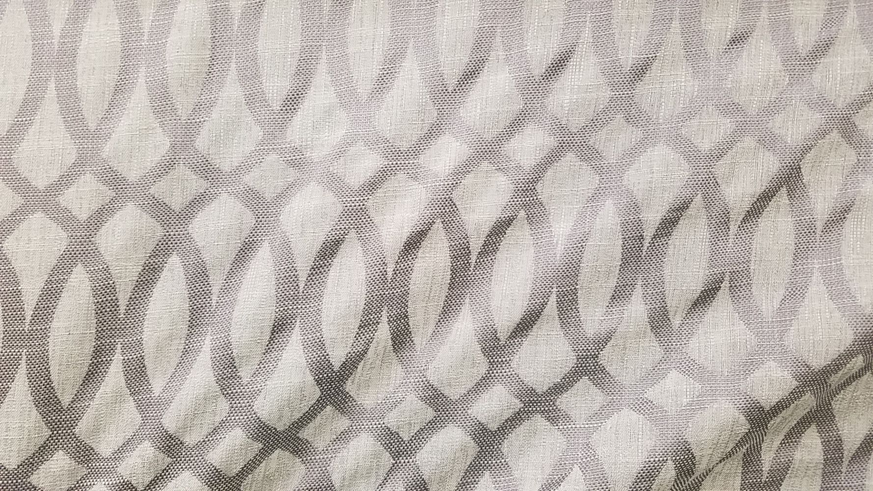 Diana Slate Gray Drapery Fabric