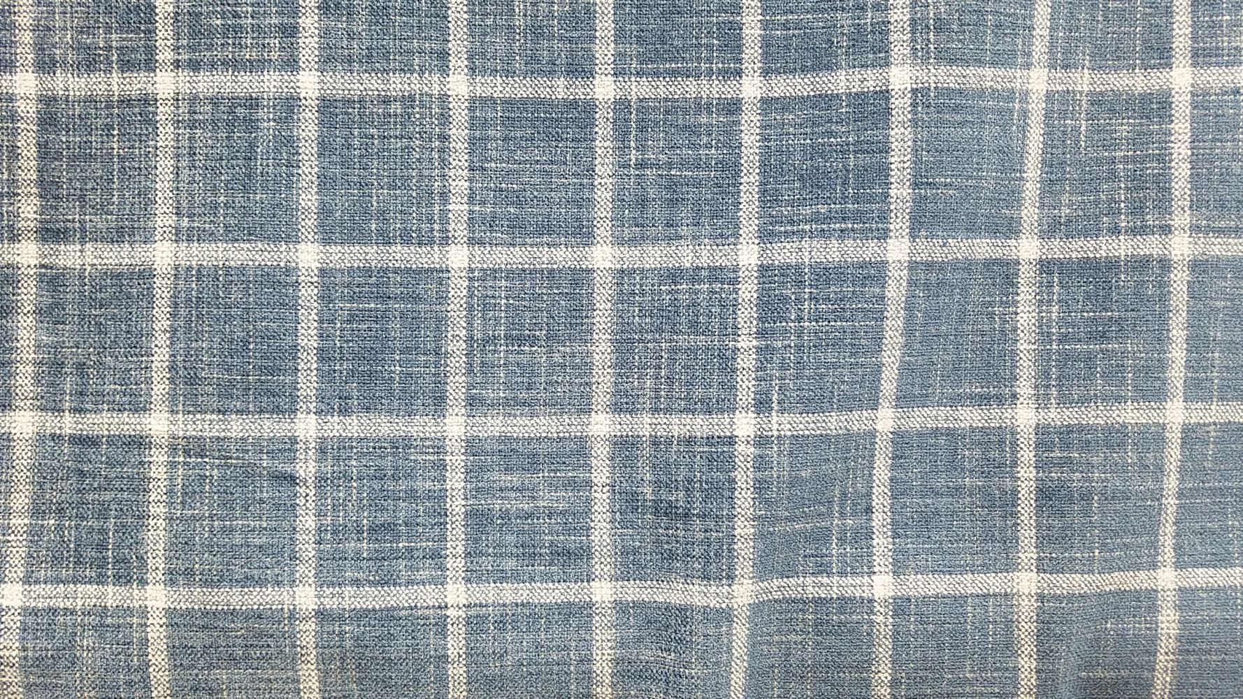 Emerson Midnight Blue Plaid Fabric