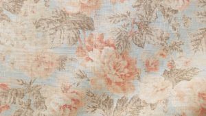 Beatrice Nectar Floral Home Decor Fabric by Waverly