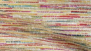 Millbury Festival Bright Multi-Colored Tweed Home Decor Fabric