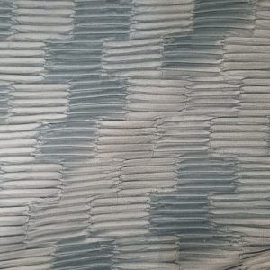 Ribbed Velvet Dawn Blue Home Decor Fabric 13SEAIR