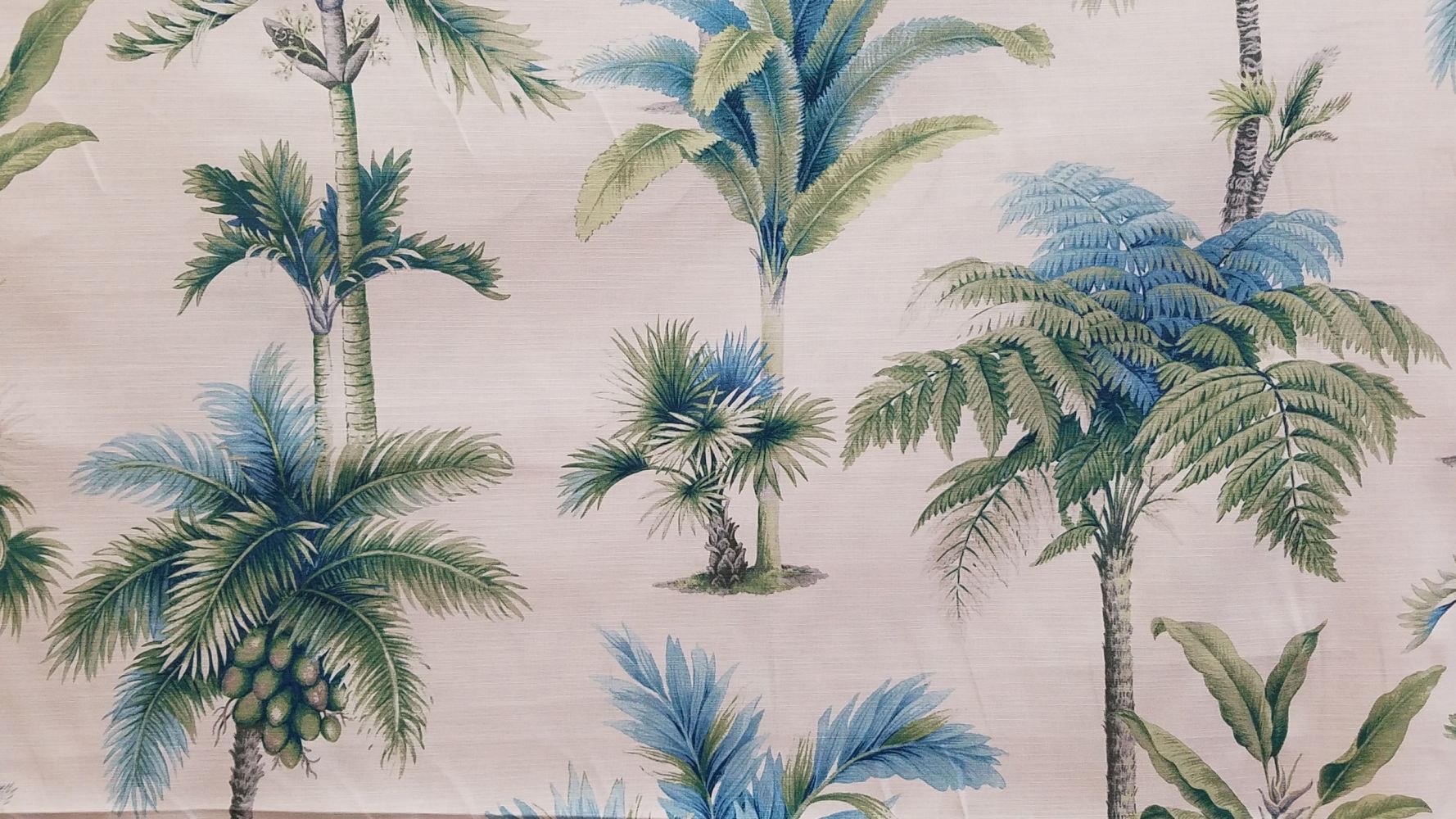 Palmaverde Caribbean Floral Home Decor Fabric - Rich Tex
