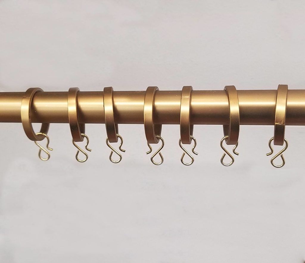 Classic Collection Metal Drapery Hardware Set Rich Tex