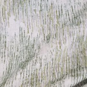Mystery Watercress Embroidered Home Decor Fabric by Kravet