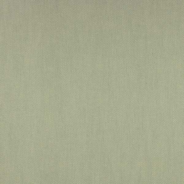 Amos Oasis Green Herringbone Home Decor Fabric by Richloom Platinum