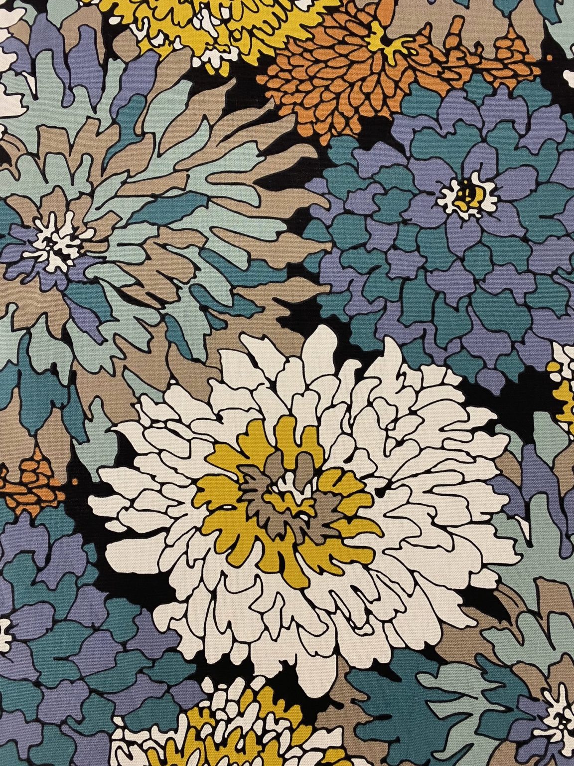 Vincent Provence Pastel Floral Drapery Fabric Rich Tex