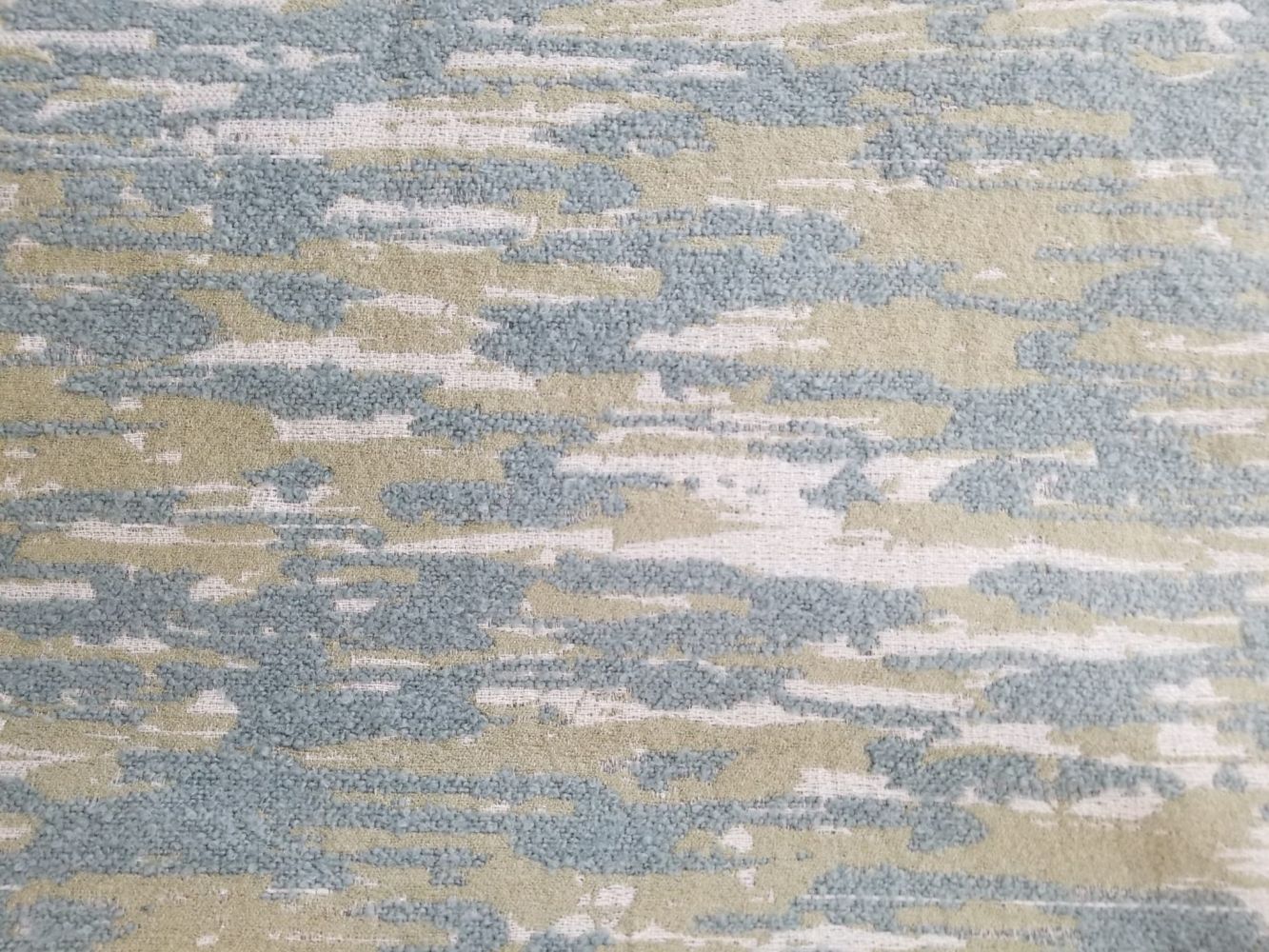 Meadow Blue & Green Upholstery Fabric 13SSPEI