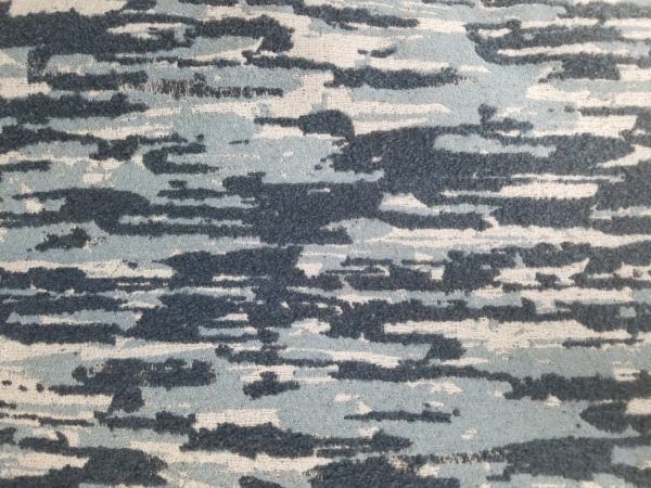 Danube Blue Upholstery Fabric 13SSPEI