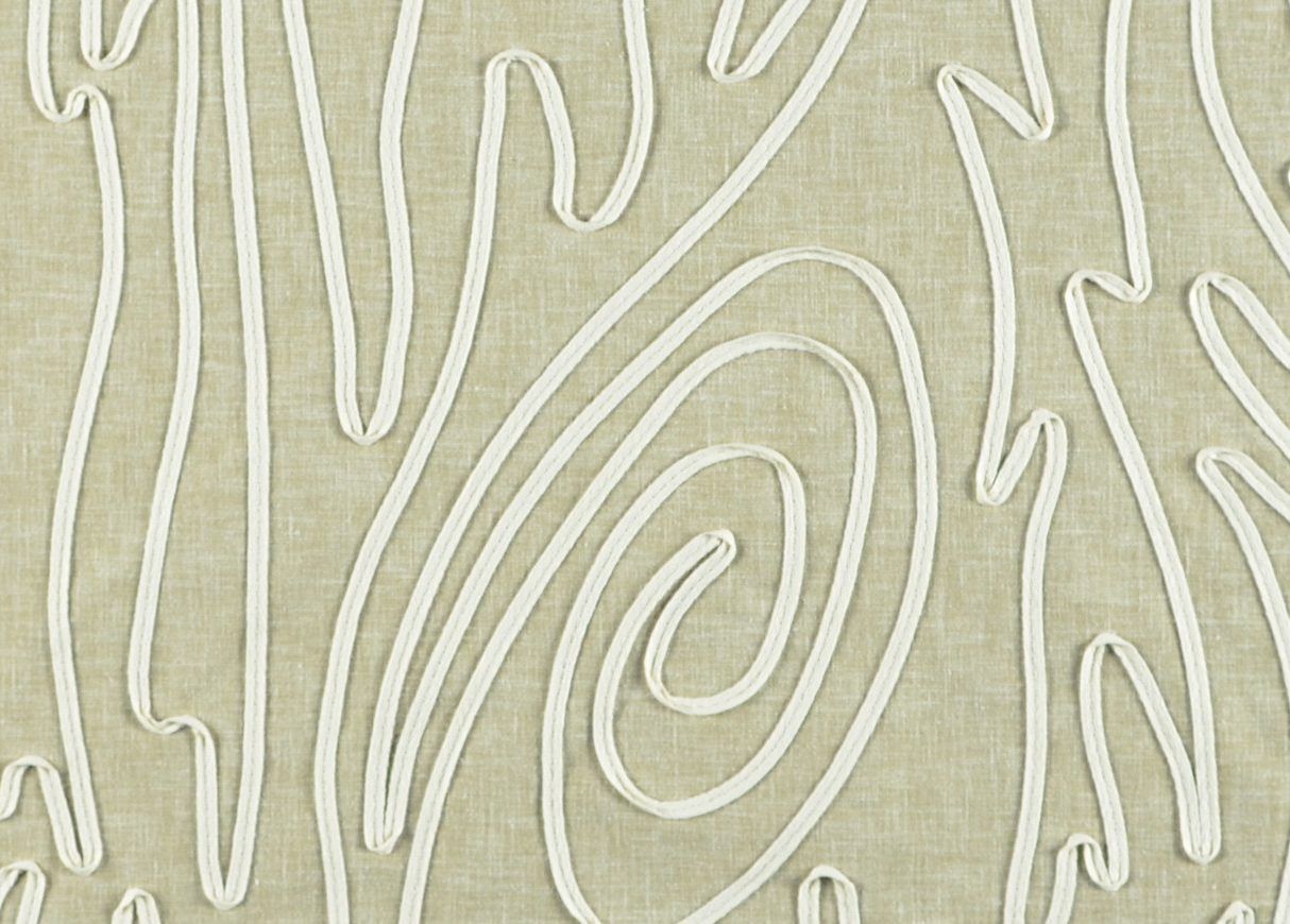 Neutral Linen Fabric, Wallpaper and Home Decor