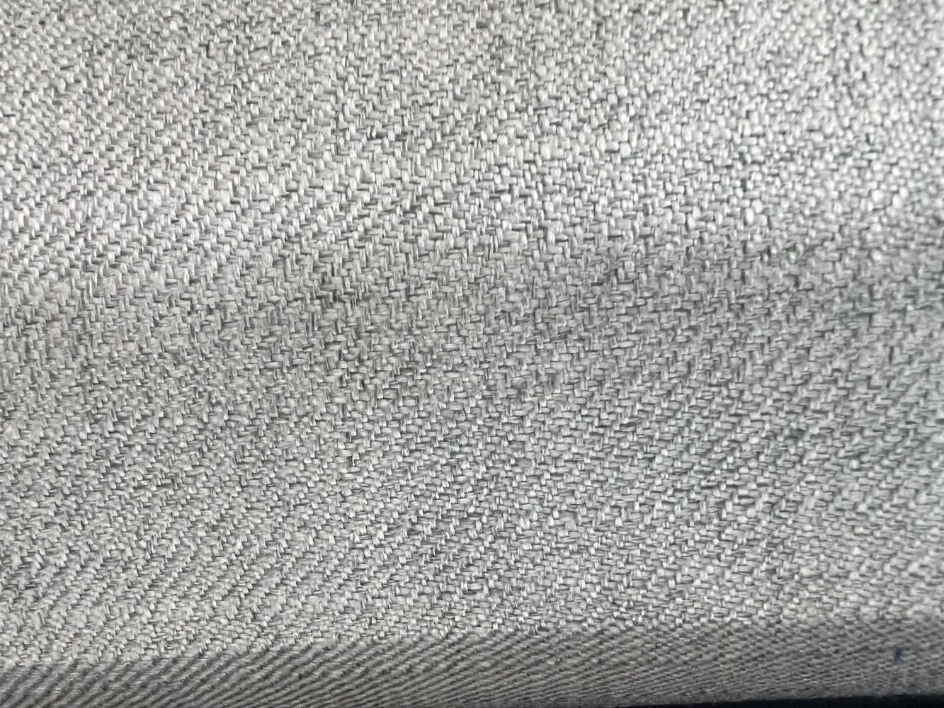 MKALS Fog Solid Grey Home Decor Fabric - Rich Tex