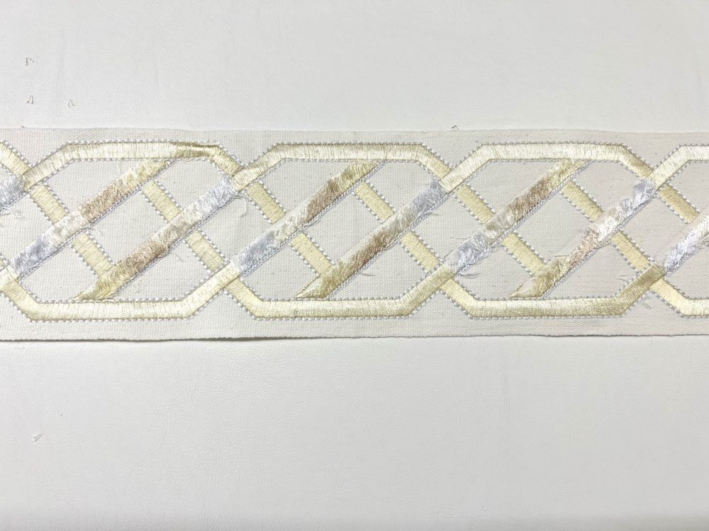 Tahoe Cream Home Decorative Tape Trim Rich Tex