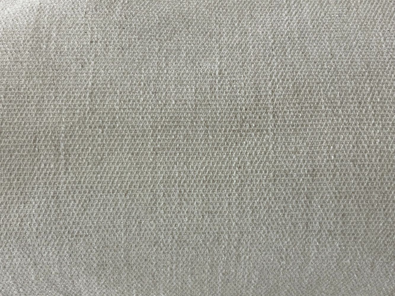 45'' Home Essentials Fabric Solid White