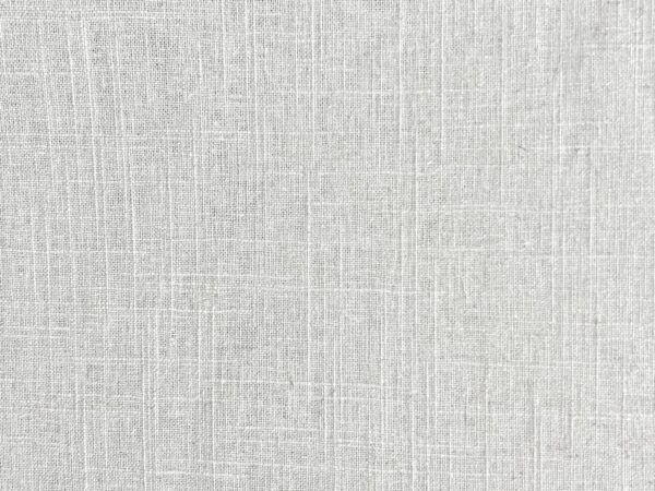 Norwalk White Slub Solid Home Decor Fabric - RichTex Fabrics