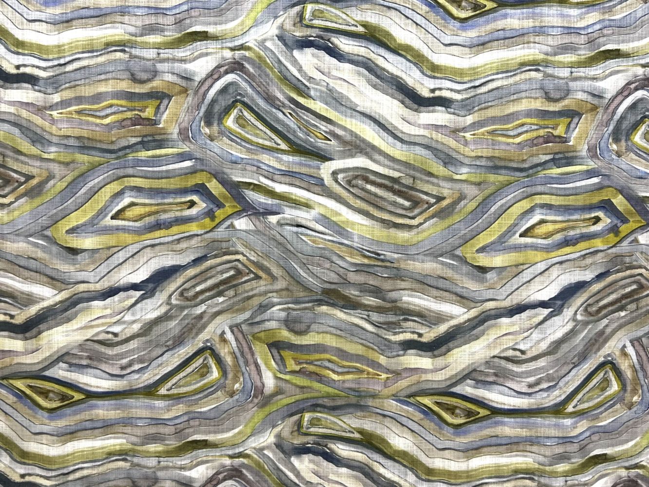 Diana Slate Gray Drapery Fabric