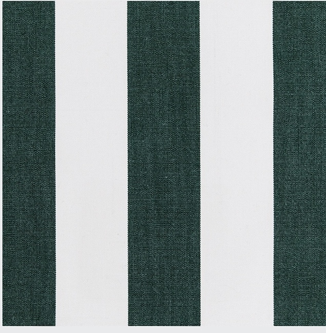 Cabana Forest Green Stripe Indoor Outdoor Fabric By Sunreal - RichTex ...