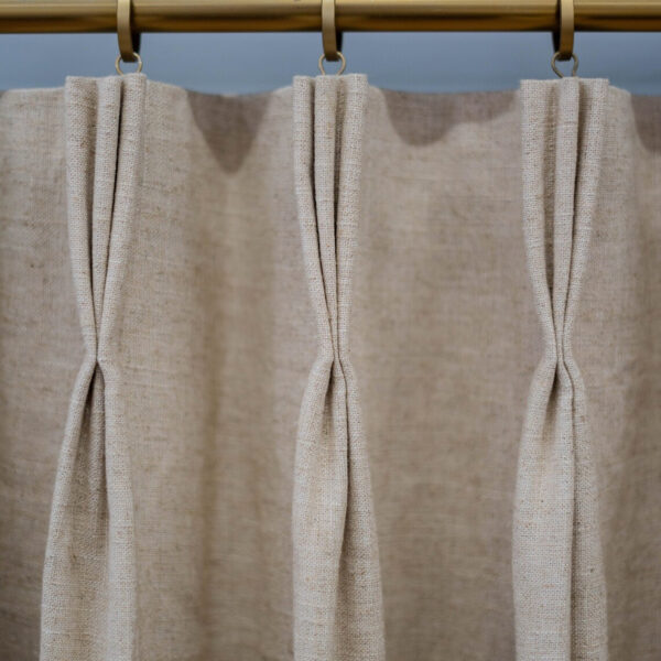 Premium Drapes in Jefferson Greige (1 Pair / 2 Panels)