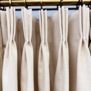 Quick-Ship Drapes in Vision Cream (1 Pair / 2 Panels)