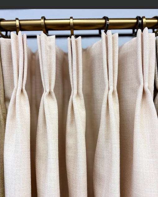 Quick-Ship Drapes in Vision Cream (1 Pair / 2 Panels)