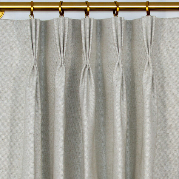 Premium Drapes in Flax Natural (1 Pair / 2 Panels)