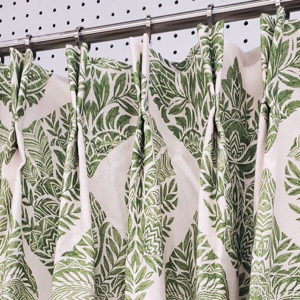 On-the-Move Drapes in Suniva Leaf (1 Pair / 2 Panels)