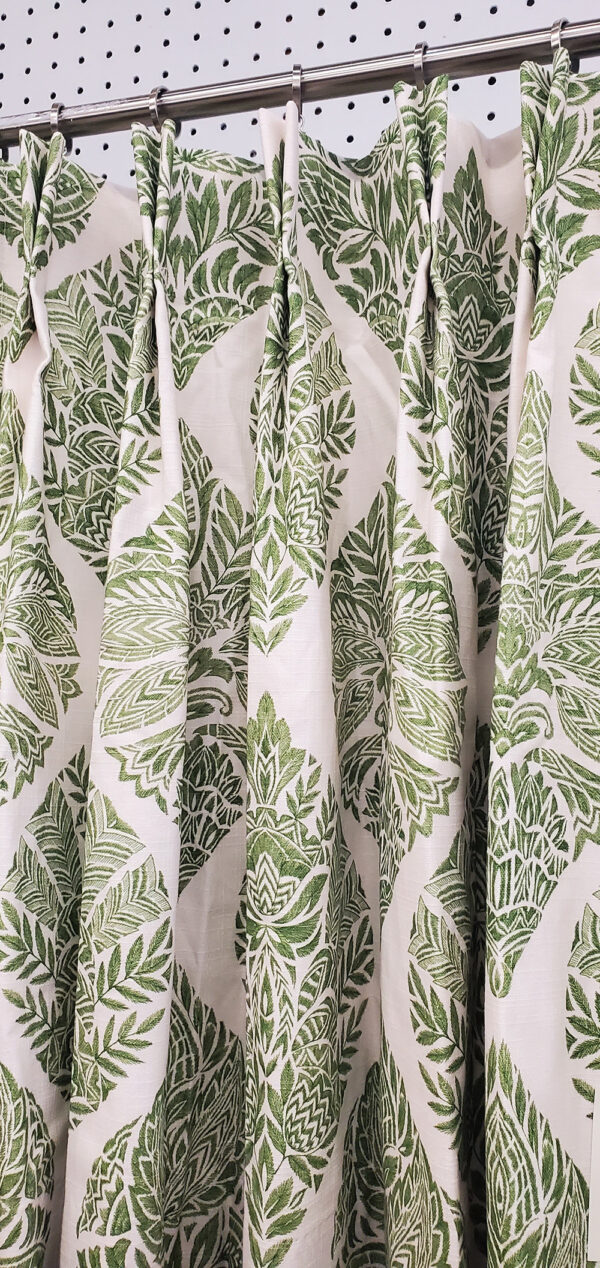 On-the-Move Drapes in Suniva Leaf (1 Pair / 2 Panels) - Image 2