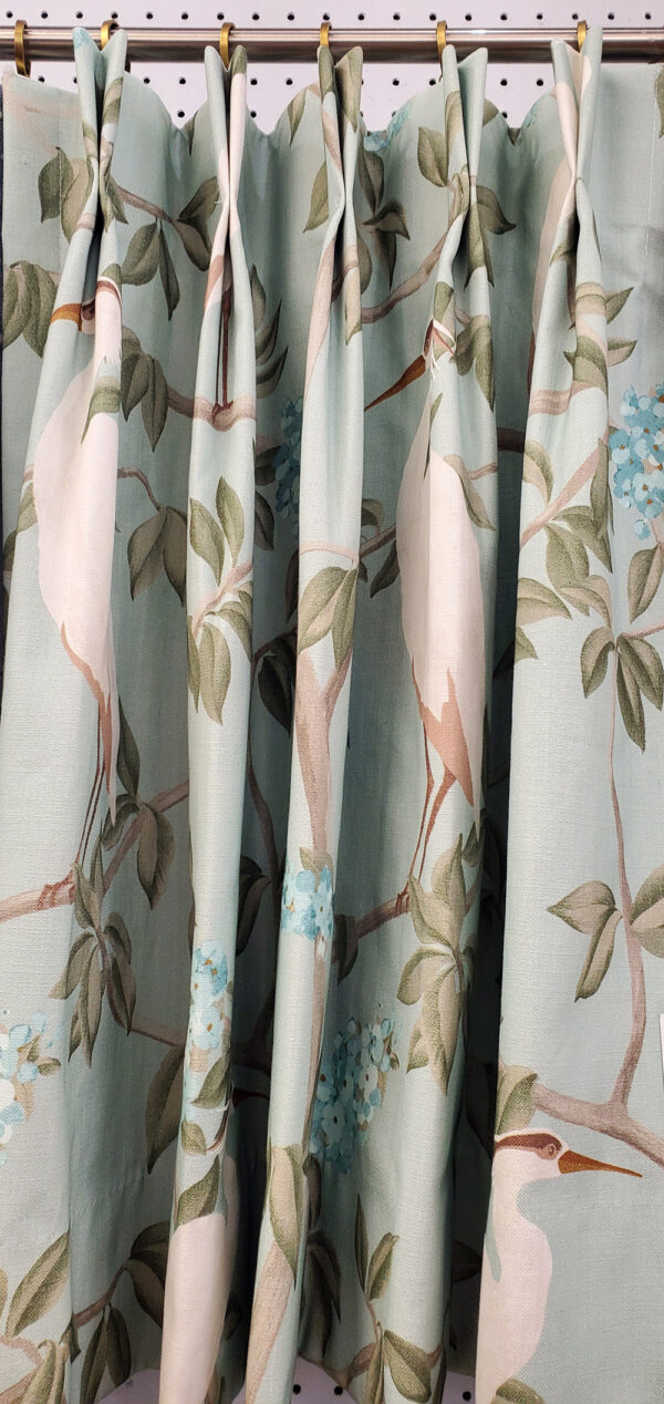 On-the-Move Drapes in Heron Mineral (1 Pair / 2 Panels) - Image 3