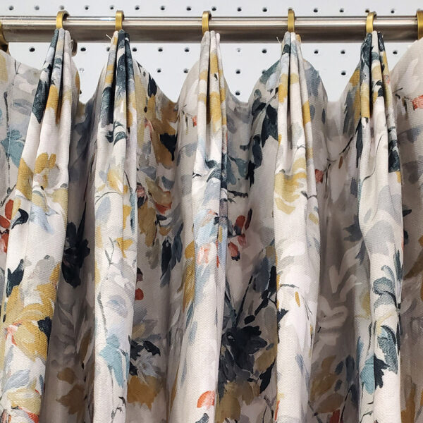 On-the-Move Drapes in Molly Autumn (1 Pair / 2 Panels)