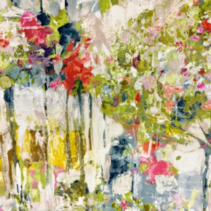 Camden Fabric Art Pastel Abstract Multicolored Home Decor Fabric