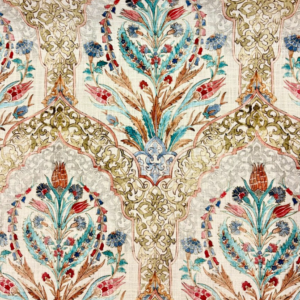 Worth Suede Elegant Pattered Cotton Home Decor Fabric