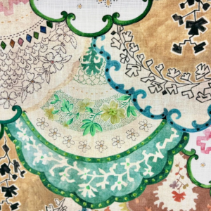 Harper Spring Multicolor Cotton Home Decor Fabric