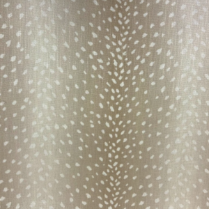 Erindi Ecru Fawn Print Home Decor Fabric
