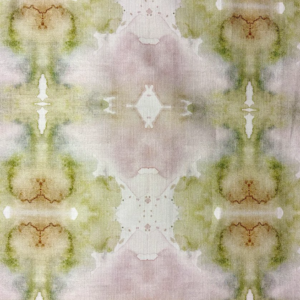 Fiona Abstract Celery Beautiful Cotton Home Decor Fabric