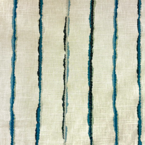 Cut Class Cascade Blue Striped Home Decor Fabric