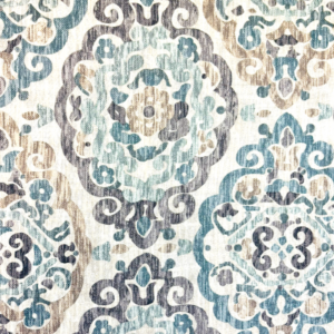 Tavi Suyani Spa Blue Pattern Home Decor Fabric
