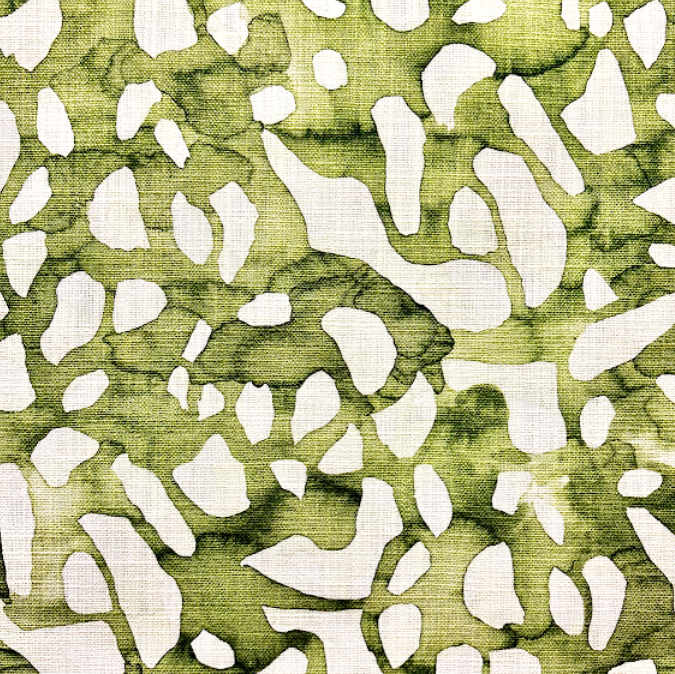 Maribella Waterfall Pine Green Home Decor Fabric