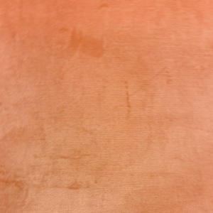 Sherbet Orange Solid Velvet Upholstery Fabric 13KKAK