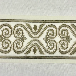 Worship Canvas Ivory Ash Home Decor Tape Trim