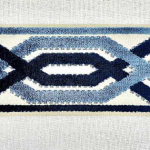 H-1109 Helena Navy Home Decor Tape Trim #4