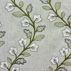 Fresh Meadow Ivy Green Home Decor Fabric