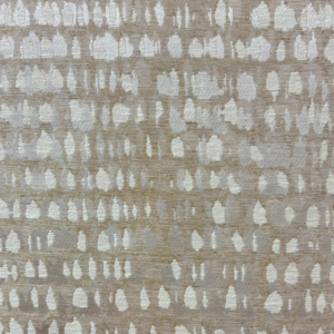 Big Shot Sand White Home Decor Fabric