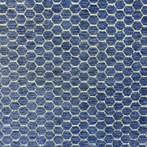 UV Tedros Indigo Blue Outdoor Fabric