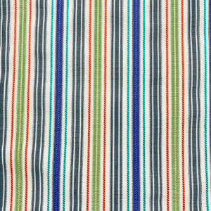 Motorway Multi Striped Outdoor Fabric