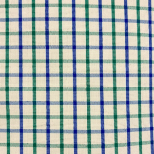 Nash Opal Blue Stripe Outdoor Fabric by Sunbrella