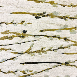 Delano 21 Willow Brown Branch Patterned Upholstery Fabric