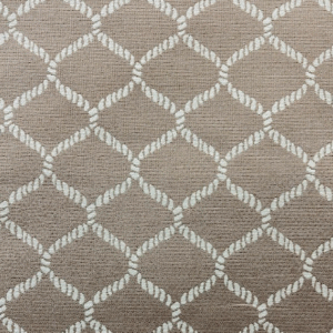 UV Azulu Malt Brown Pattern Outdoor Fabric