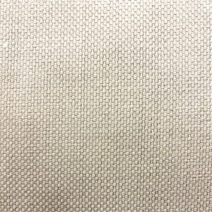 Maisey Linen White Grey Solid Upholstery Fabric