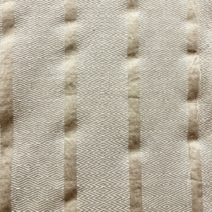 PK Hundley Dune Grey Patterned Upholstery Fabric